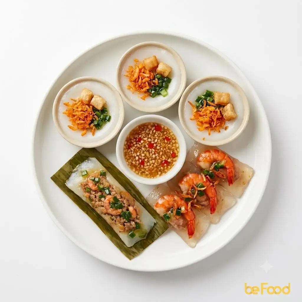 Hình ảnh Bánh nậm - bánh lọc