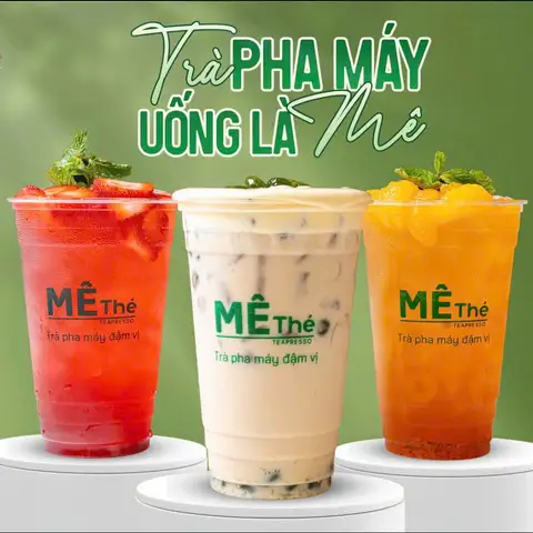 MÊ Thé - Trà sữa & Trà Trái Cây Pha Máy - Ngô Gia Tự - Cà Phê/Trà gần bạn