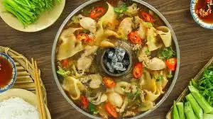 Hình ảnh Lẩu Ếch chua cay