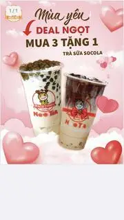 Hình ảnh Trà sữa socola