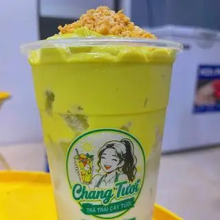Hình ảnh Bơ già dừa non
