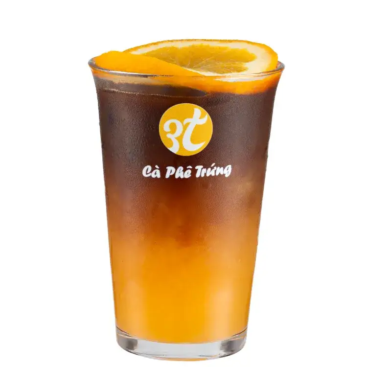 Cà phê cam vàng - 59.000 ₫ tại Cà Phê Trứng 3T - Ngô Văn Năm