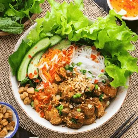 Bún Thịt Nướng - Ông Mập - Nguyễn Hồng Đào - Bún/Phở/Mỳ/Cháo gần bạn