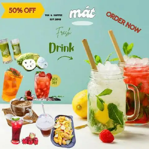 Hình ảnh Mát Tea & Coffee - Định Công Thượng