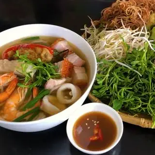 Bún mắm - 70.000 ₫ tại Quán Linh - Mỗi Ngày Một Món - Hậu Giang