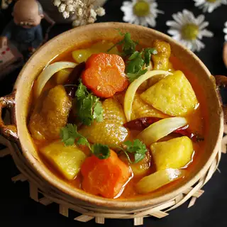Hình ảnh Mac - chesee cari gà