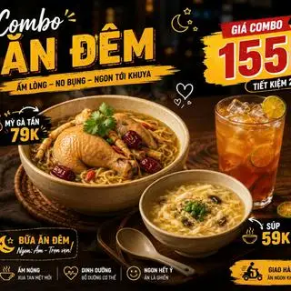 Hình ảnh Combo ăn đêm 155K