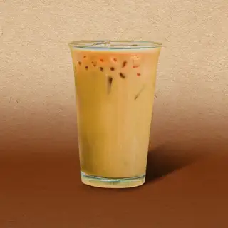 Hình ảnh Hồng trà sữa nguyên lá