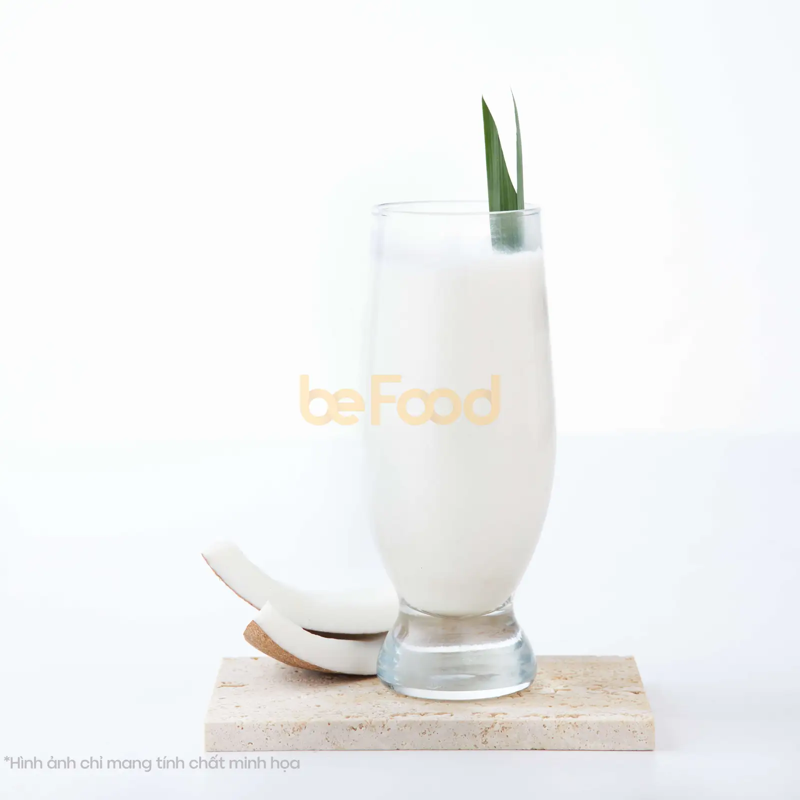 Sinh Tố Dừa (Coconut Smoothie) - 35.000 ₫ tại Traki Juice - Sinh Tố, Nước Ép & Trái Cây Tô - Nguyễn Thái Học
