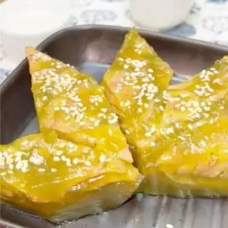 Hình ảnh Bánh chuối cốt dừa - 1 phần
