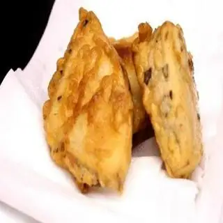 Hình ảnh Khoai môn kẹp thịt