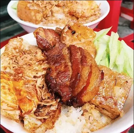 Hình ảnh Xôi thịt kho