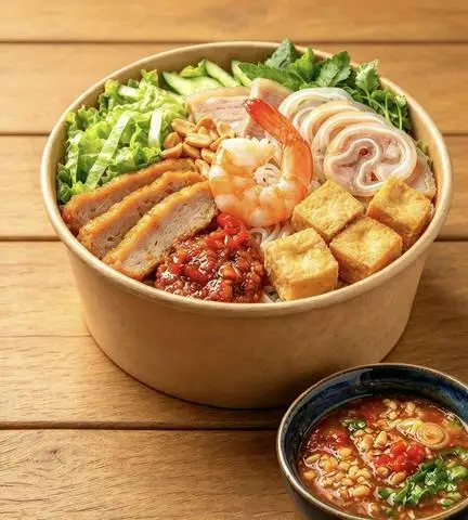 Hình ảnh Bún Mắm Nêm & Bún Nước Tương - Dì Hiền - Thống Nhất