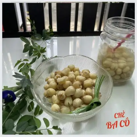 Hình ảnh Chè Ba Cô - Chè Thập Cẩm & Chè Thái - Đỗ Thừa Luông
