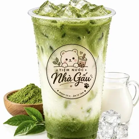 Hình ảnh Tiệm Nước Nhà Gấu - Matcha - Tam Bình
