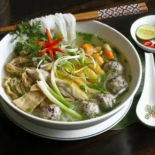 Hình ảnh Bún gà
