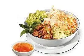 Bún thịt nướng - 65.000 ₫ tại Bếp Bảo Bình - Gánh Mắm Nêm - Điện Biên Phủ