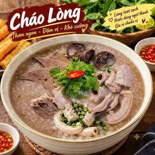 Hình ảnh Cháo lòng đặc biệt