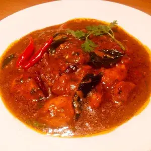 Chicken chettinad - 130.000 ₫ tại NHÀ HÀNG ẤN ĐỘ - NAMASTE INDIA RESTAURANT - HALAL FOOD - Bùi Viện