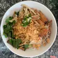 Bún Bì Chả Giò Chay - 35.000 ₫ tại Tùy Duyên - Bánh Mì Chay - Nguyễn Hữu Hào
