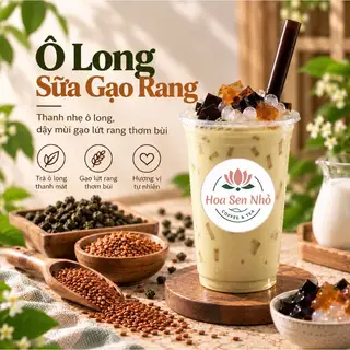 Hình ảnh Olong sữa gạo rang