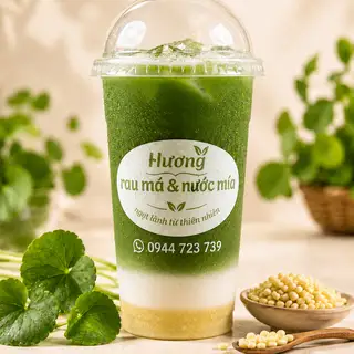 Rau má sữa - 22.000 ₫ tại Hương Rau Má & Nước Mía - Vành Đai Tây