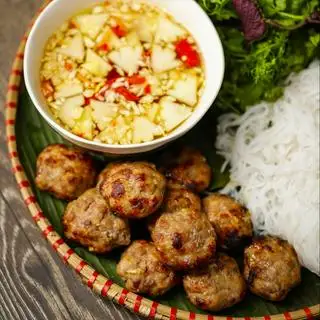 Bún chả viên - 61.000 ₫ tại Bún Chả Hà Nội Hoàng Minh - Tân Quý