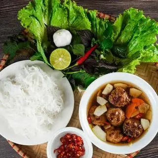 Hình ảnh Bún chả Hà Nội