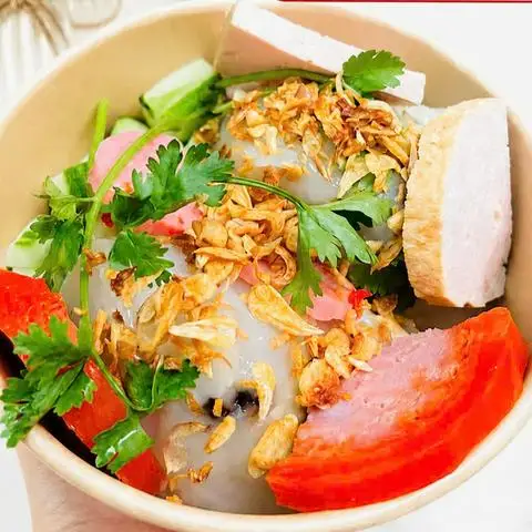 Hình ảnh Bánh Giò Nem Chả & Sữa Đậu Nành 196 - Quách Điêu