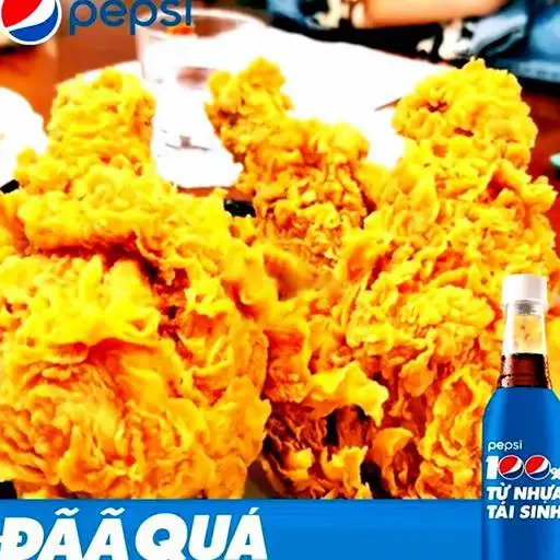 Hình ảnh Gà rán giòn truyền thống - 1 pepsi