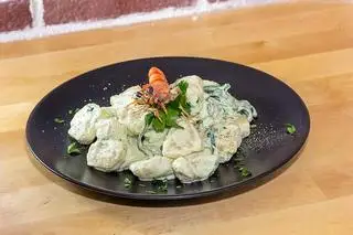 Hình ảnh Gnocchi khoai tây sốt phô mai