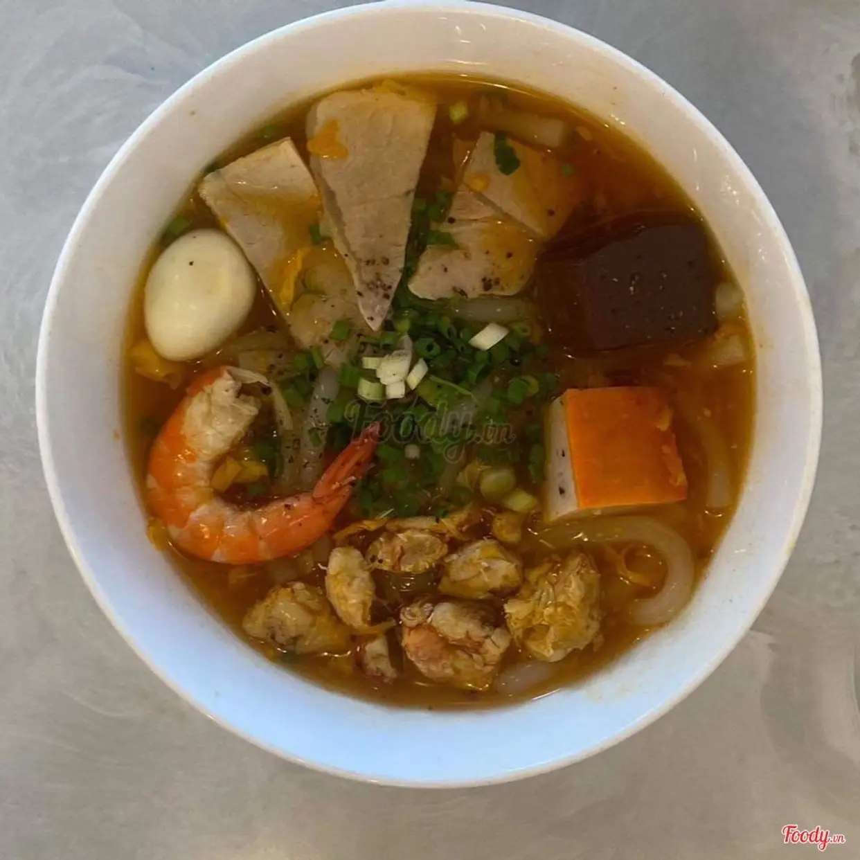 Bánh canh cua thập cẩm - 56.000 ₫ tại Bánh Canh Cua Ngọc Trinh - Trần Xuân Soạn