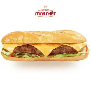 Hình ảnh Bánh mì bò phô mai