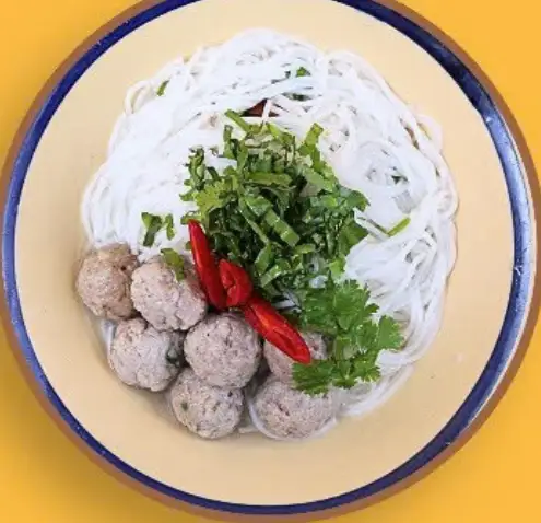 Bún mọc Thái - 58.000 ₫ tại Bún Sườn Thái Chua Cay Tám Tiên - Đường 4