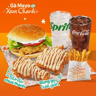 Hình ảnh Combo Mayo Lime 2P