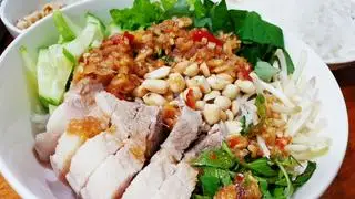 Bún mắm nêm thập cẩm - 50.000 ₫ tại Bà Năm - Gỏi Cuốn & Bún Mắm Nêm - Dương Bá Trạc