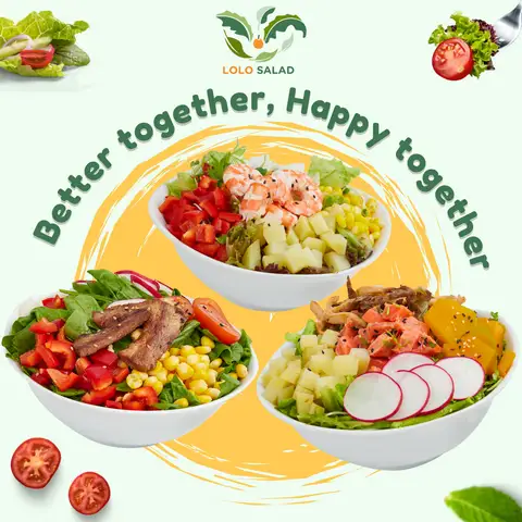 Lolo - Salad - Đường 3 Tháng 2 - Món Dinh dưỡng/Bổ dưỡng gần bạn