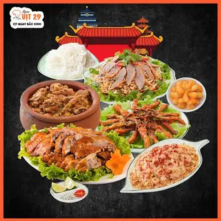 Hình ảnh Quay và om bia