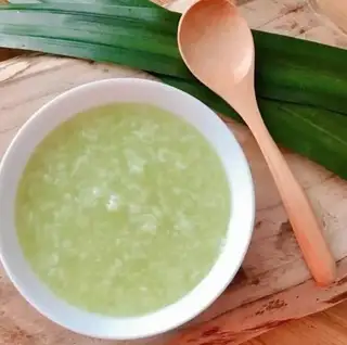 Cháo lá dứa - 8.000 ₫ tại Cháo Ếch Singapore Luyện - Nguyễn Hữu Thọ
