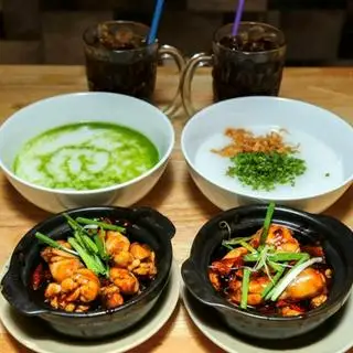 Combo ếch 3 con + 1món ăn kèm - 150.000 ₫ tại Cháo Ếch Singapore 999 - Lê Văn Thọ