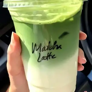 Hình ảnh Matcha latte size 500ml