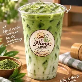 Hình ảnh Matcha latte ( sữa hạt oatside)