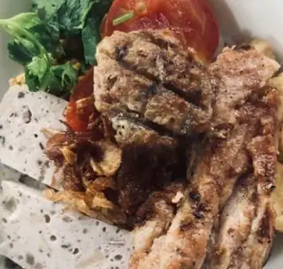 Hình ảnh Miến riêu cua chả - giò tai