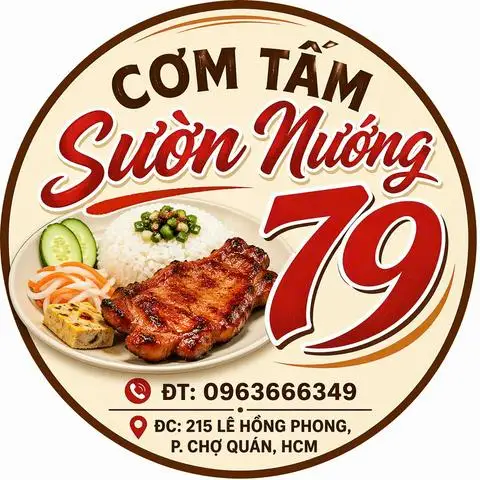 Cơm Tấm Sườn Nướng 79 - Lê Hồng Phong - Cơm/Cơm tấm gần bạn