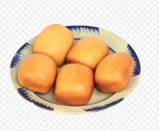 Bánh bao - 5.000 ₫ tại Gà Thảo Dược Nướng Ống Tre Huy Hoàng - Rạch Bùng Binh
