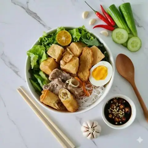 Bún Trộn Nước Tương Phượng - Nguyễn Thái Học - Bún/Phở/Mỳ/Cháo gần bạn