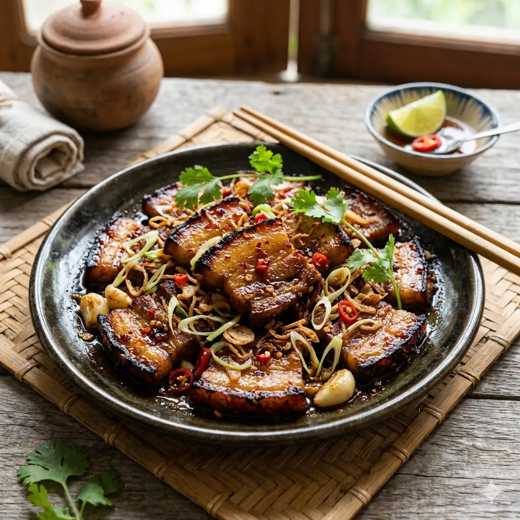 Hình ảnh Thêm Thịt Khìa