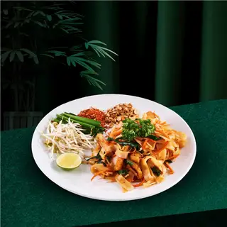 Pad Thái - 99.000 ₫ tại Ẩm Thực Chay Thiền Trúc -Trần Nhật Duật