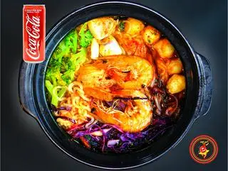 COMBO Mì Hải Sản + Nước Uống - 100.000 ₫ tại Mì Cay Sasin - Hoa Phượng