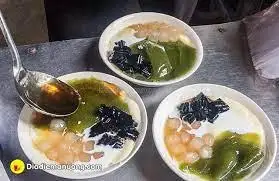 Hình ảnh Thạch găng trân châu dừa cốt dừa